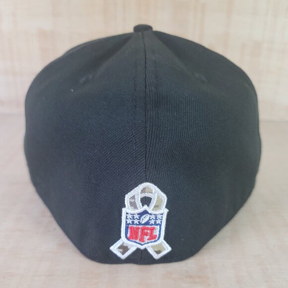 Los Angeles Rams New Era NFL Salute to Service   59FIFTY Fitted Sz 8 NWT - Picture 6 of 10